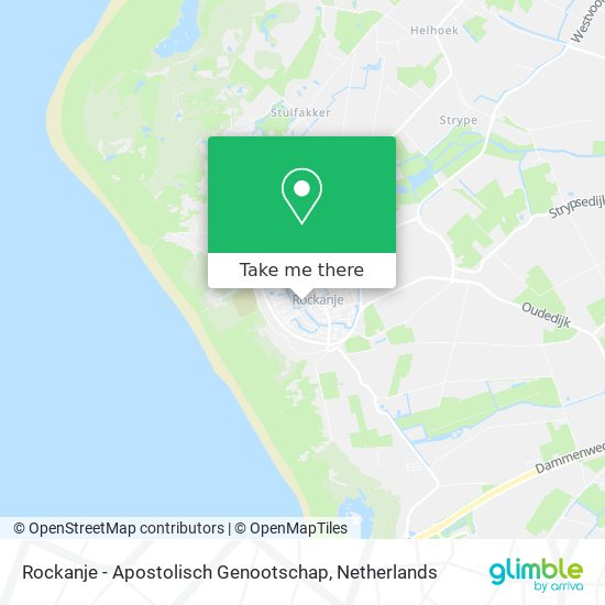 Rockanje - Apostolisch Genootschap map