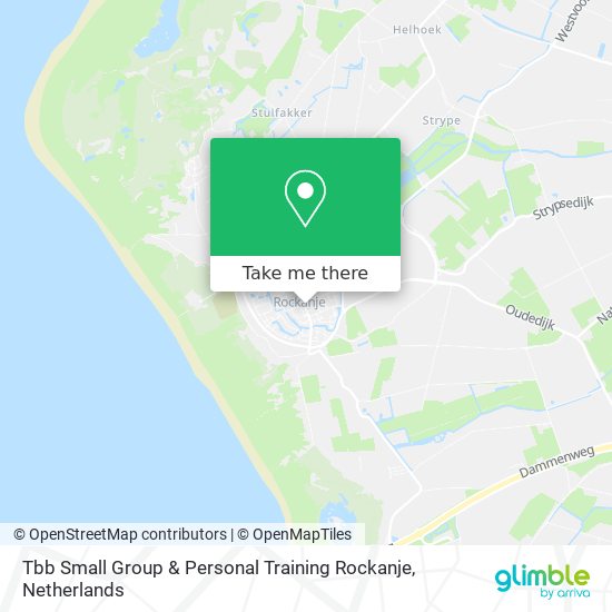 Tbb Small Group & Personal Training Rockanje map