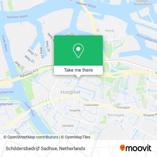 Schildersbedrijf Sadhoe map