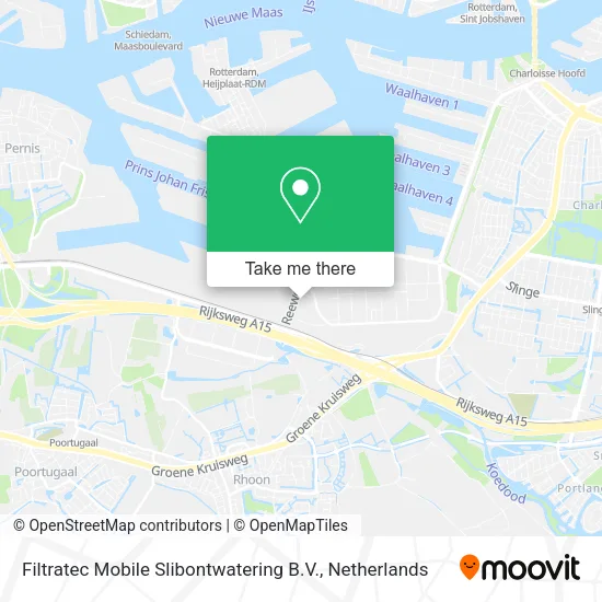 Filtratec Mobile Slibontwatering B.V. map