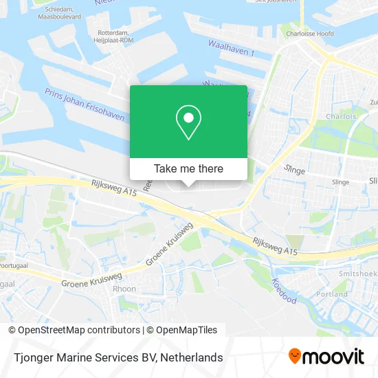 Tjonger Marine Services BV map