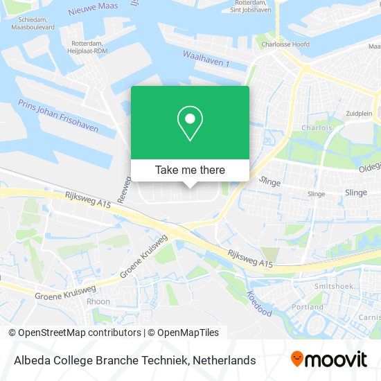 Albeda College Branche Techniek map