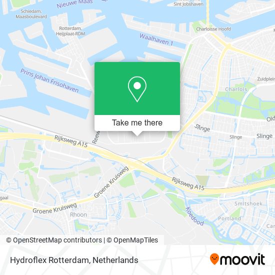 Hydroflex Rotterdam Karte