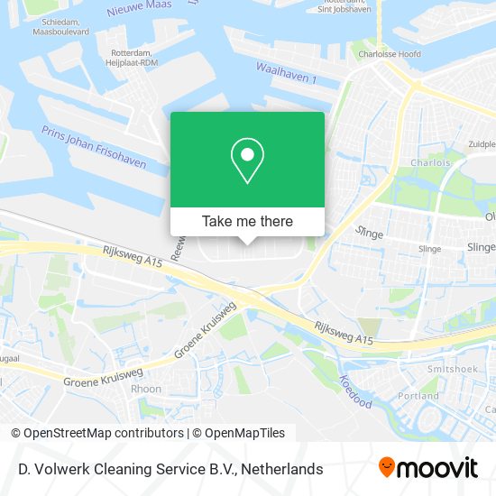 D. Volwerk Cleaning Service B.V. map