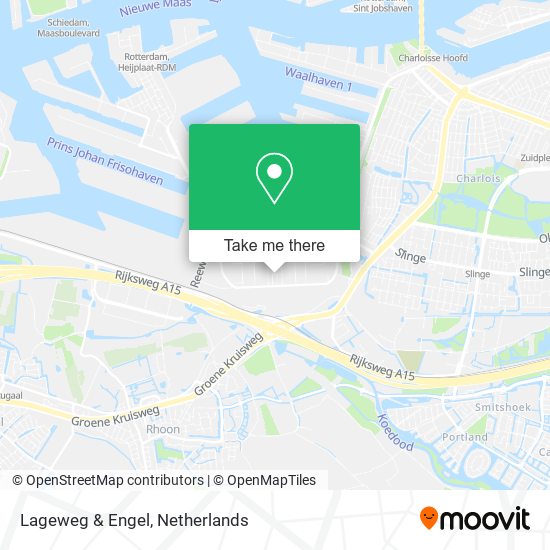 Lageweg & Engel Karte