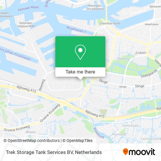 Trek Storage Tank Services BV map