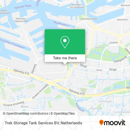 Trek Storage Tank Services BV map