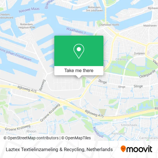 Laztex Textielinzameling & Recycling map