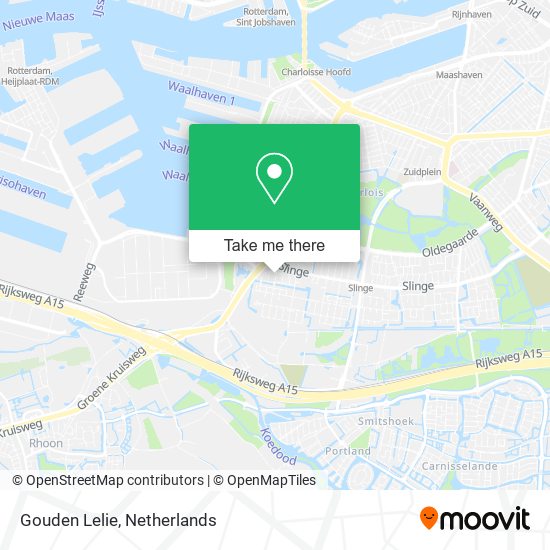 Gouden Lelie map