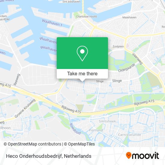 Heco Onderhoudsbedrijf map