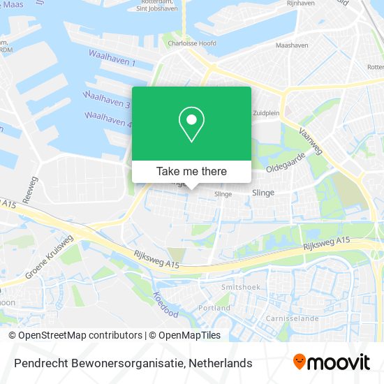 Pendrecht Bewonersorganisatie map