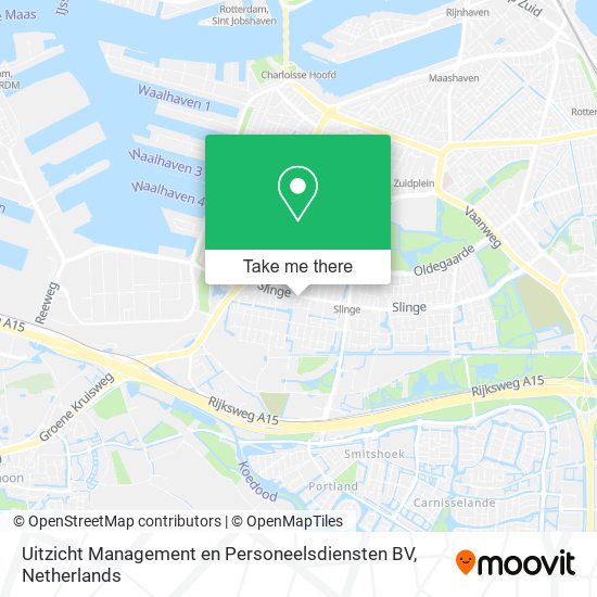 Uitzicht Management en Personeelsdiensten BV map