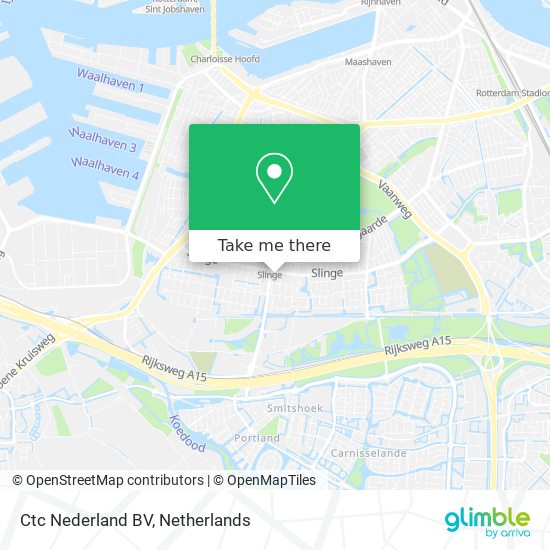 Ctc Nederland BV Karte