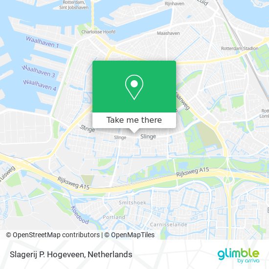 Slagerij P. Hogeveen map