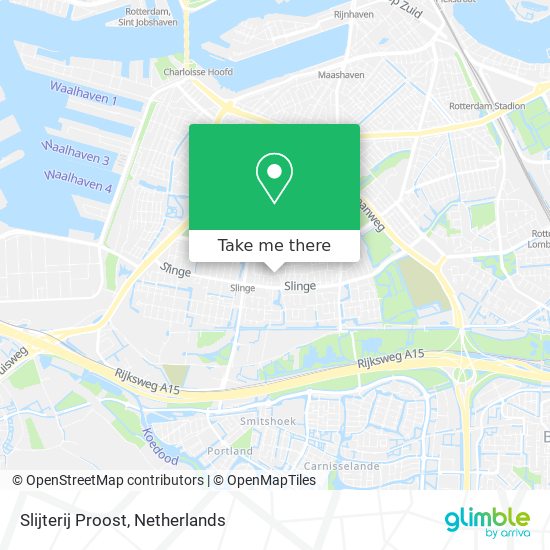 Slijterij Proost map