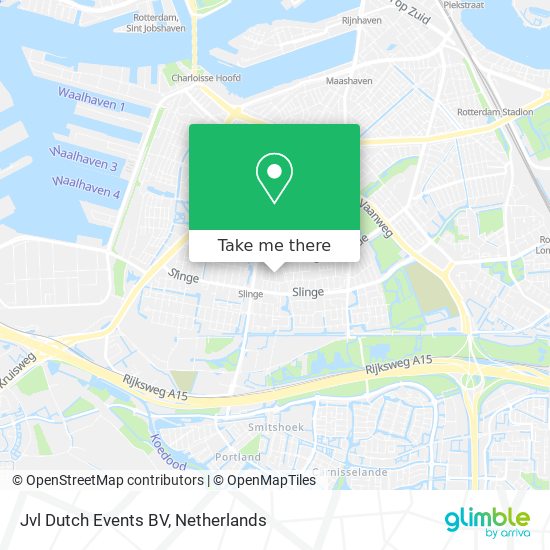 Jvl Dutch Events BV map