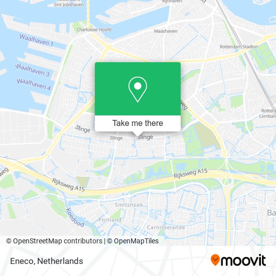 Eneco map