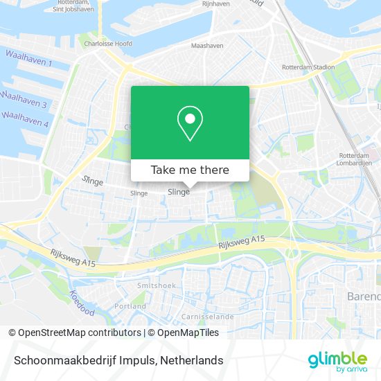 Schoonmaakbedrijf Impuls map