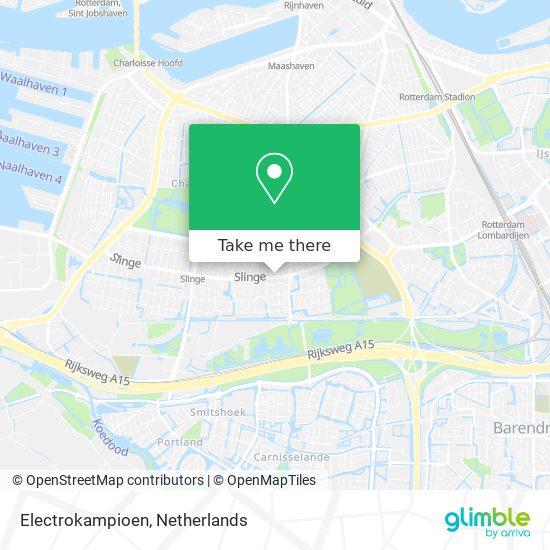 Electrokampioen map