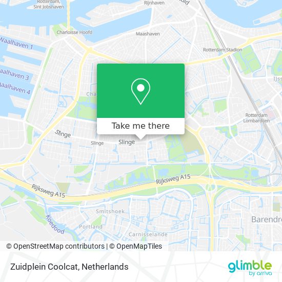 Zuidplein Coolcat map