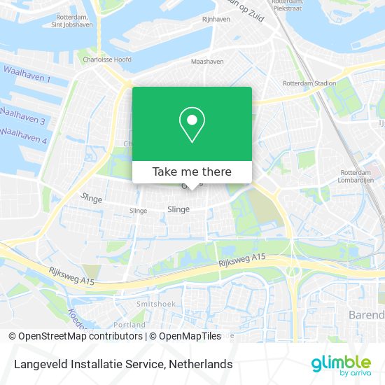 Langeveld Installatie Service map