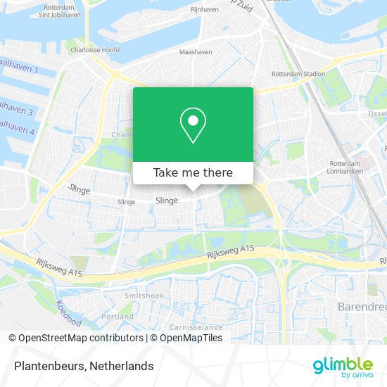 Plantenbeurs map