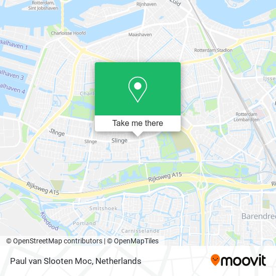 Paul van Slooten Moc map