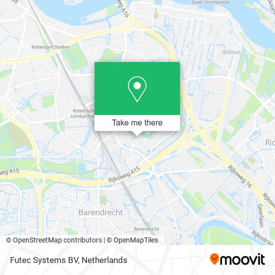 Futec Systems BV map