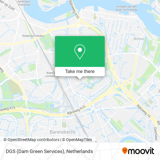 DGS (Dam Green Services) map