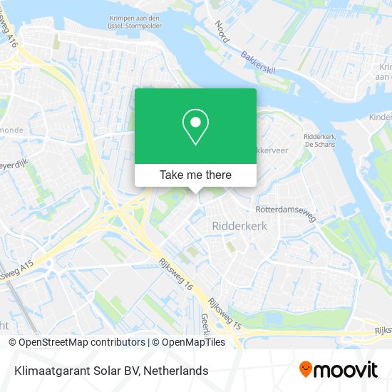 Klimaatgarant Solar BV map