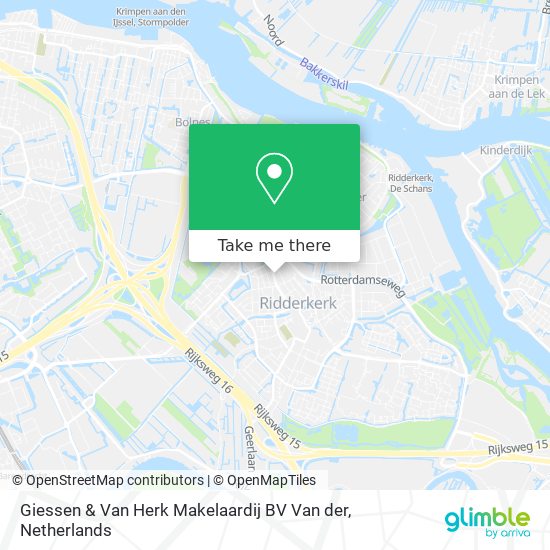 Giessen & Van Herk Makelaardij BV Van der map