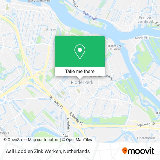 Asli Lood en Zink Werken map