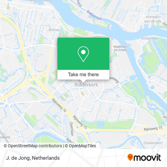 J. de Jong map