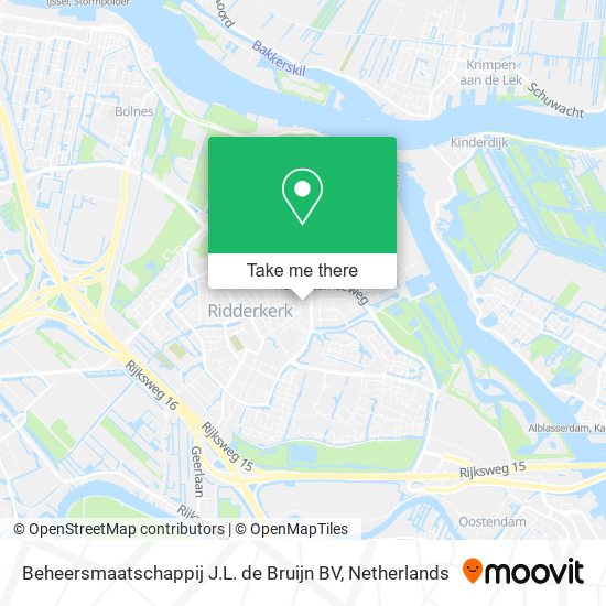 Beheersmaatschappij J.L. de Bruijn BV map