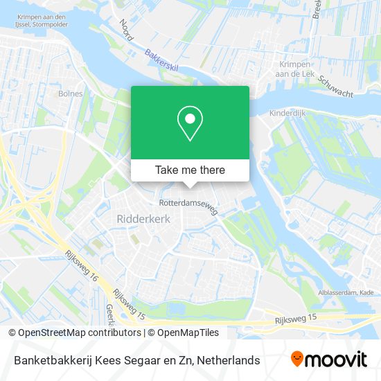 Banketbakkerij Kees Segaar en Zn map