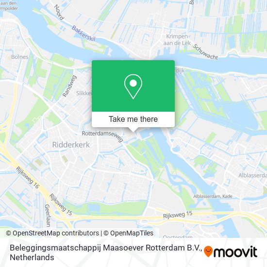 Beleggingsmaatschappij Maasoever Rotterdam B.V. map