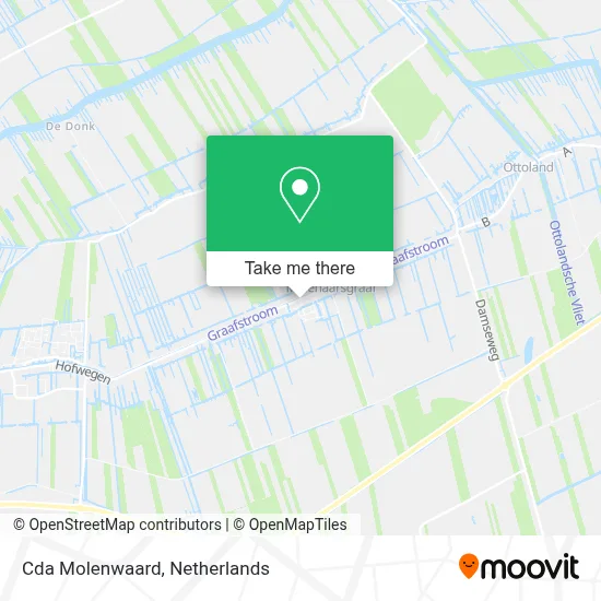 Cda Molenwaard map