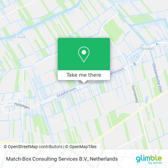 Match-Box Consulting Services B.V. map