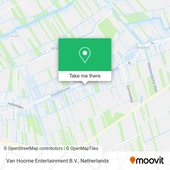 Van Hoorne Entertainment B.V. map