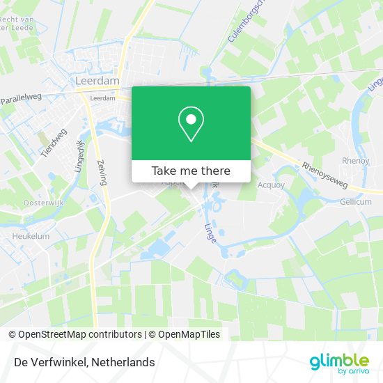 De Verfwinkel map