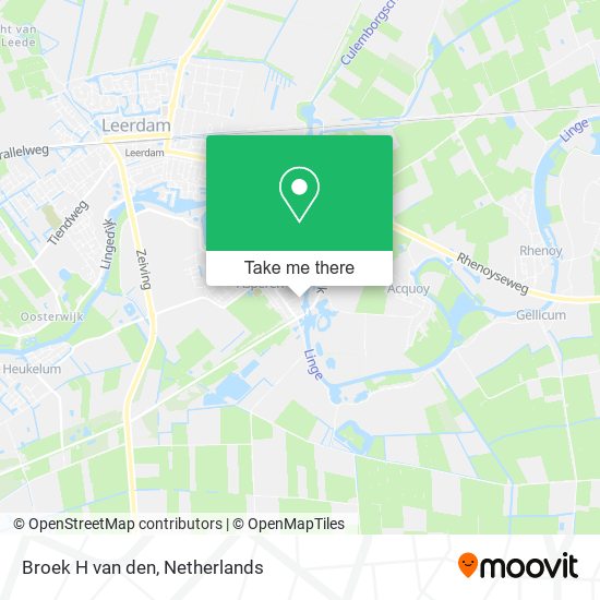 Broek H van den map