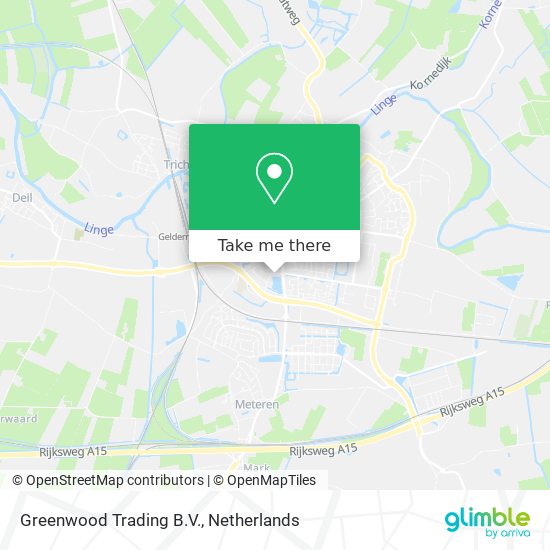 Greenwood Trading B.V. map