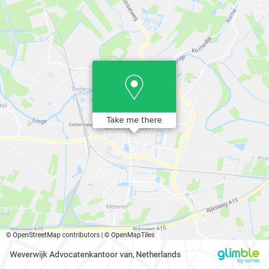 Weverwijk Advocatenkantoor van map