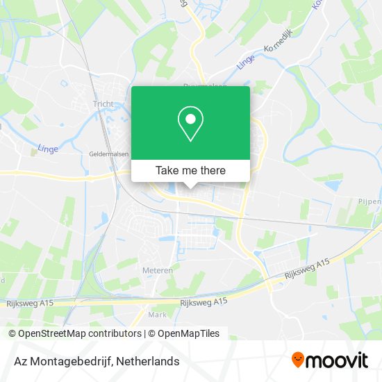 Az Montagebedrijf map