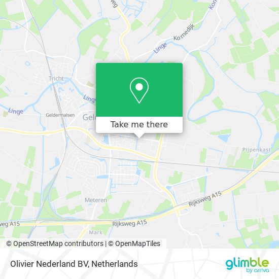 Olivier Nederland BV Karte