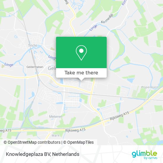 Knowledgeplaza BV map