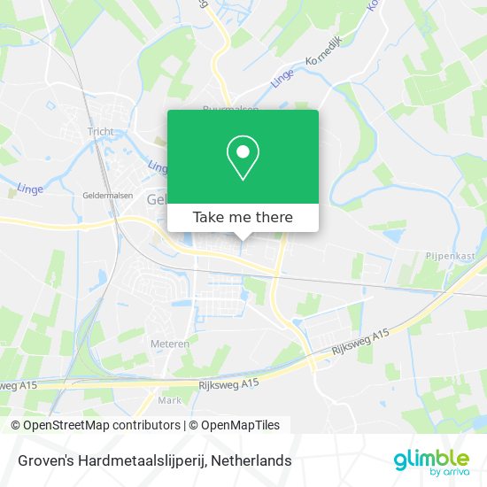 Groven's Hardmetaalslijperij map