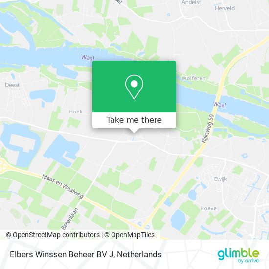 Elbers Winssen Beheer BV J map