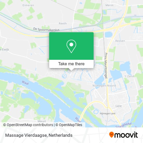 Massage Vierdaagse map