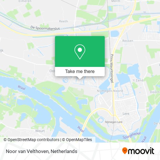 Noor van Velthoven map